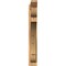 Ekena Millwork Olympic Slat Smooth Outlooker, Western Red Cedar, 5 1/2"W x 36"D x 40"H OUT06X36X40OLY06SWR - alternate 4